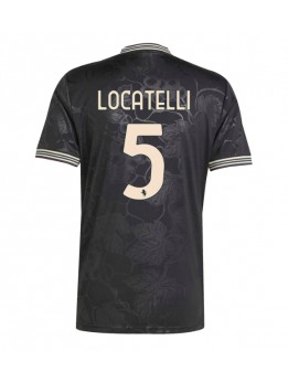 Juventus Manuel Locatelli #5 Replika Tredje Kläder 2025-26 Kortärmad